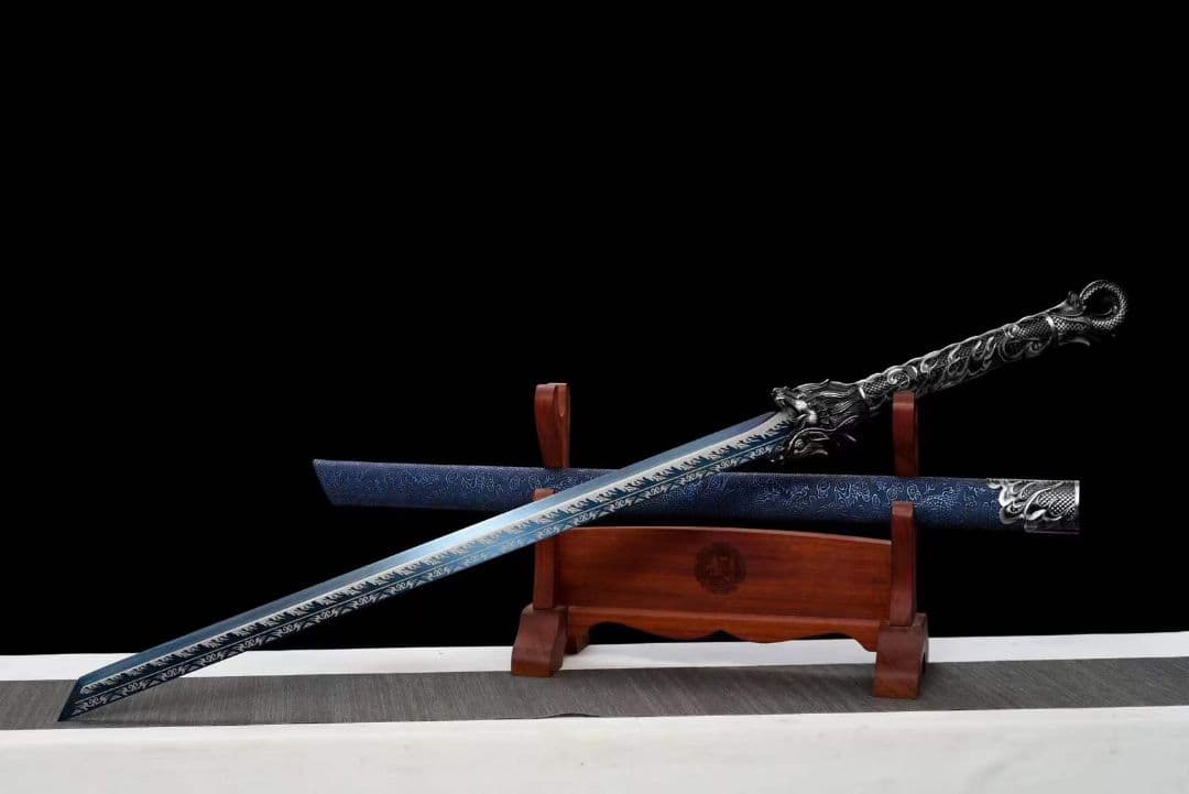 『フクロウ戦刃』古兵器 武具　刀装具　日本刀　模造刀 居合刀 長尺