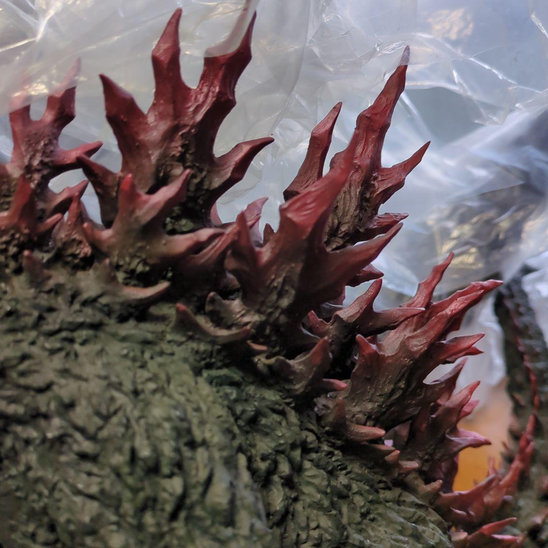 ゴジラ2000ミレニアムひな形ソフビ版メタリックレッドバジョ゙ン激安酒井ゆうじ