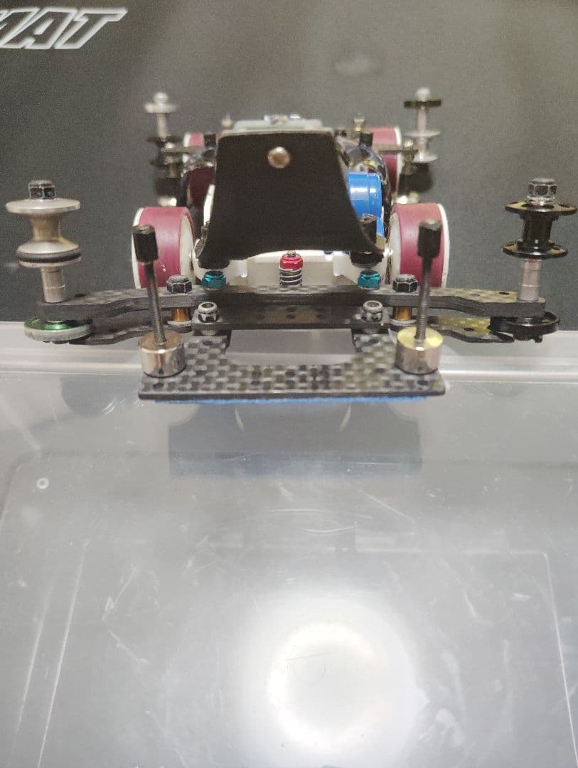 ミニ四駆 スーパー2シャーシ 完成品