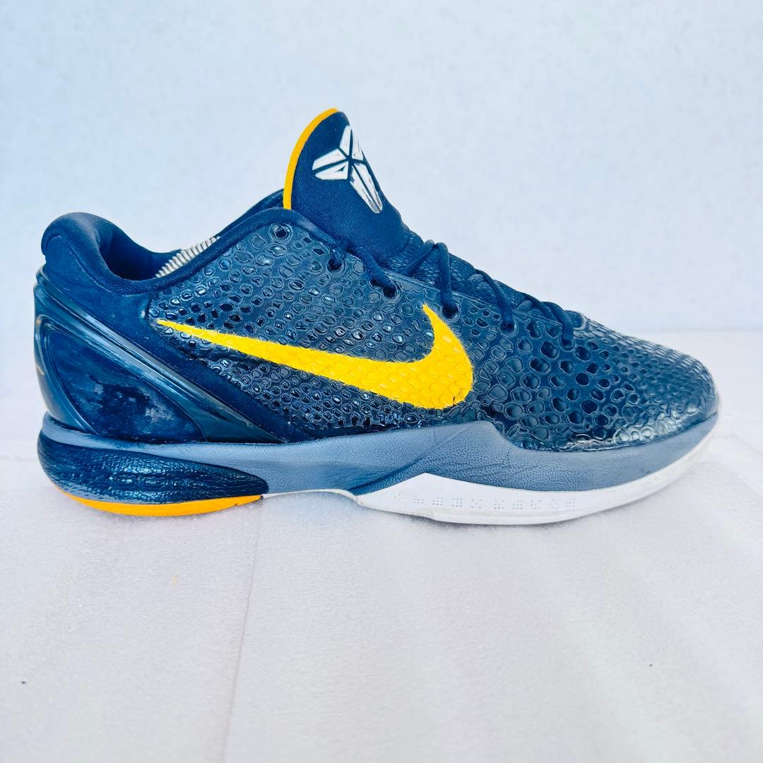 希少 コービー6 プロトロ 27cm ブラックデルソル KOBE6 レイカーズ