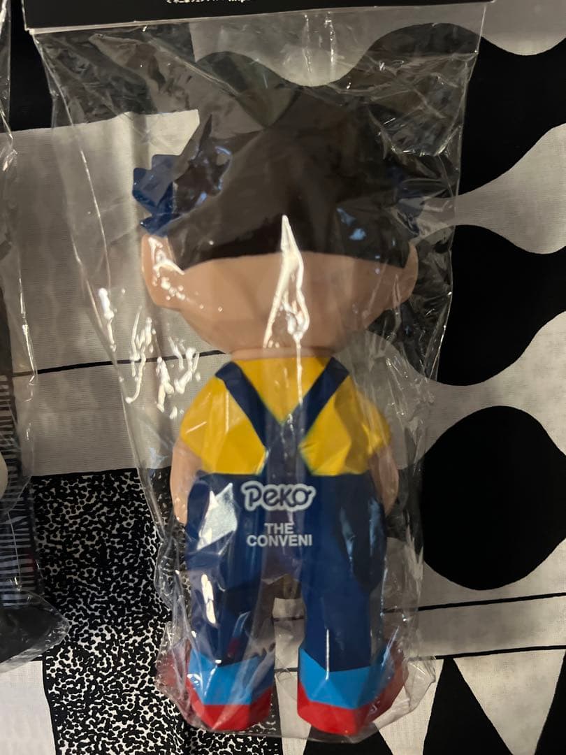 fragment design コンビニ　ソフビペコちゃんセット