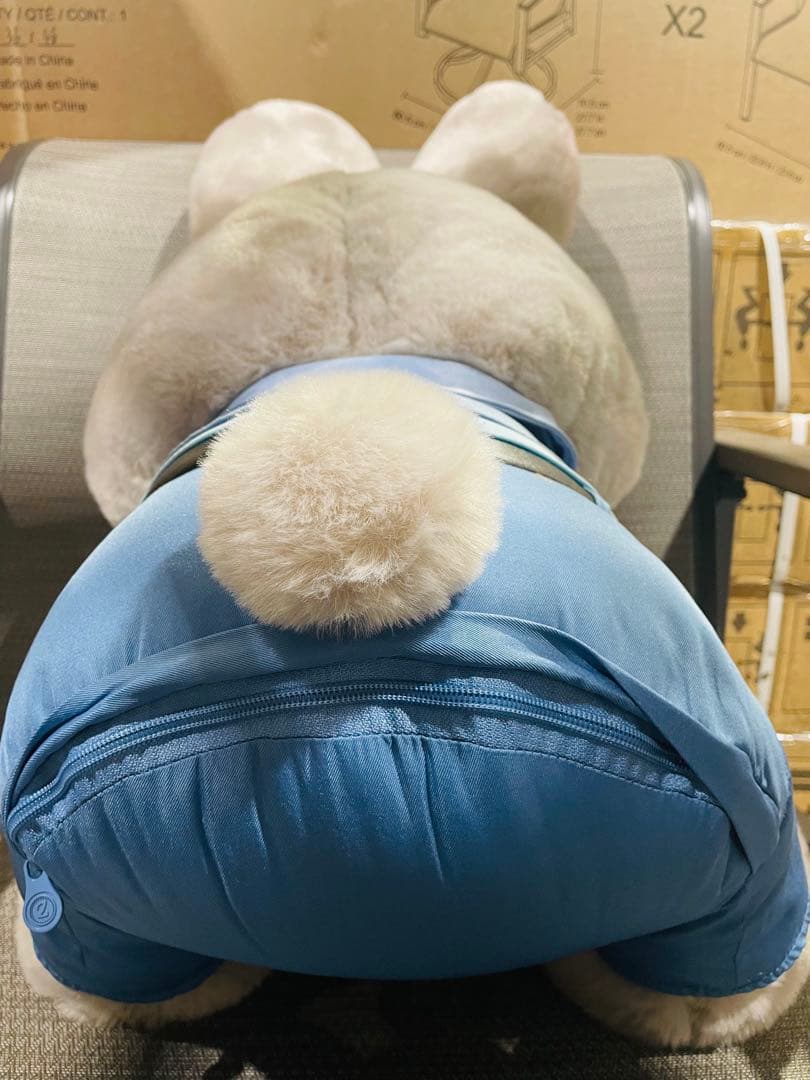 新品ズートピア２ コストコ限定ブランケット付きぬいぐるみ☆ ジュディホップス１点