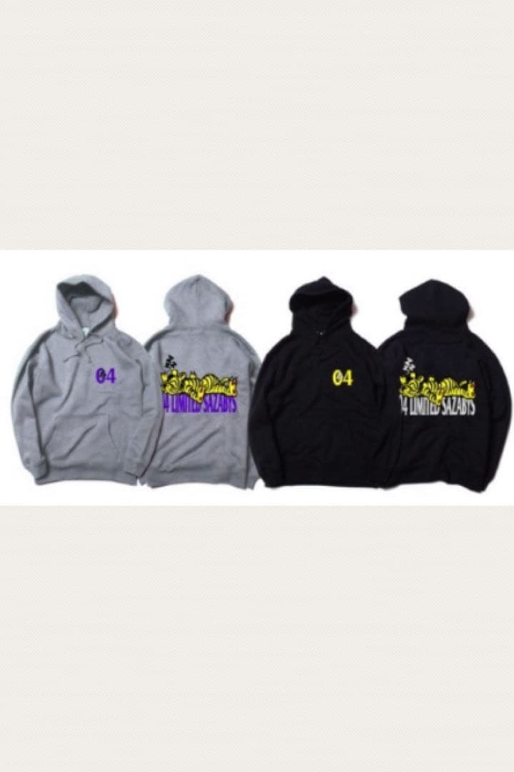 ミダゾラム 新品 フォーリミ YON EXPO エクスポ パーカー