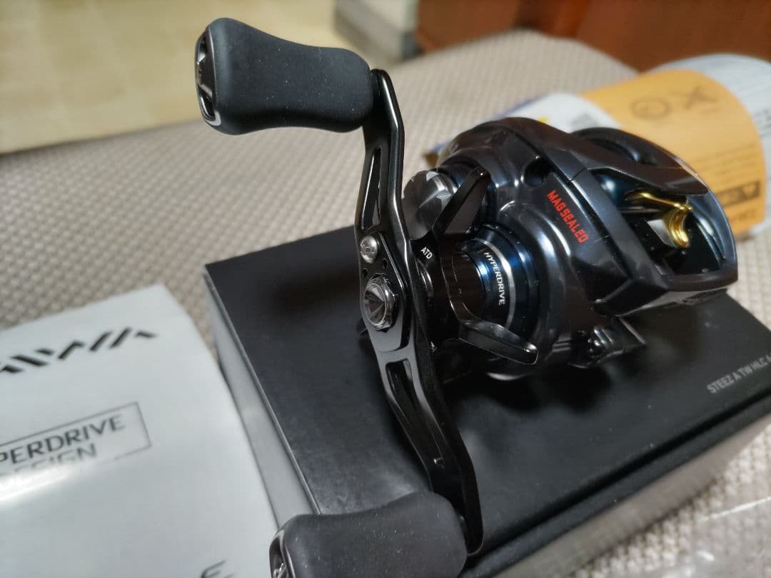 ま*い様 DAIWA STEEZ A TW HLC 6.3R ベイトリール