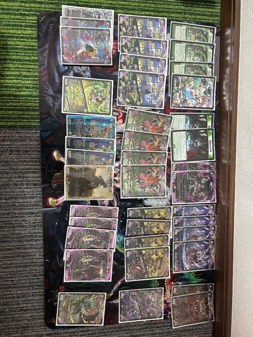 デュエマ引退品　#バトライ刃+モルネクデッキ