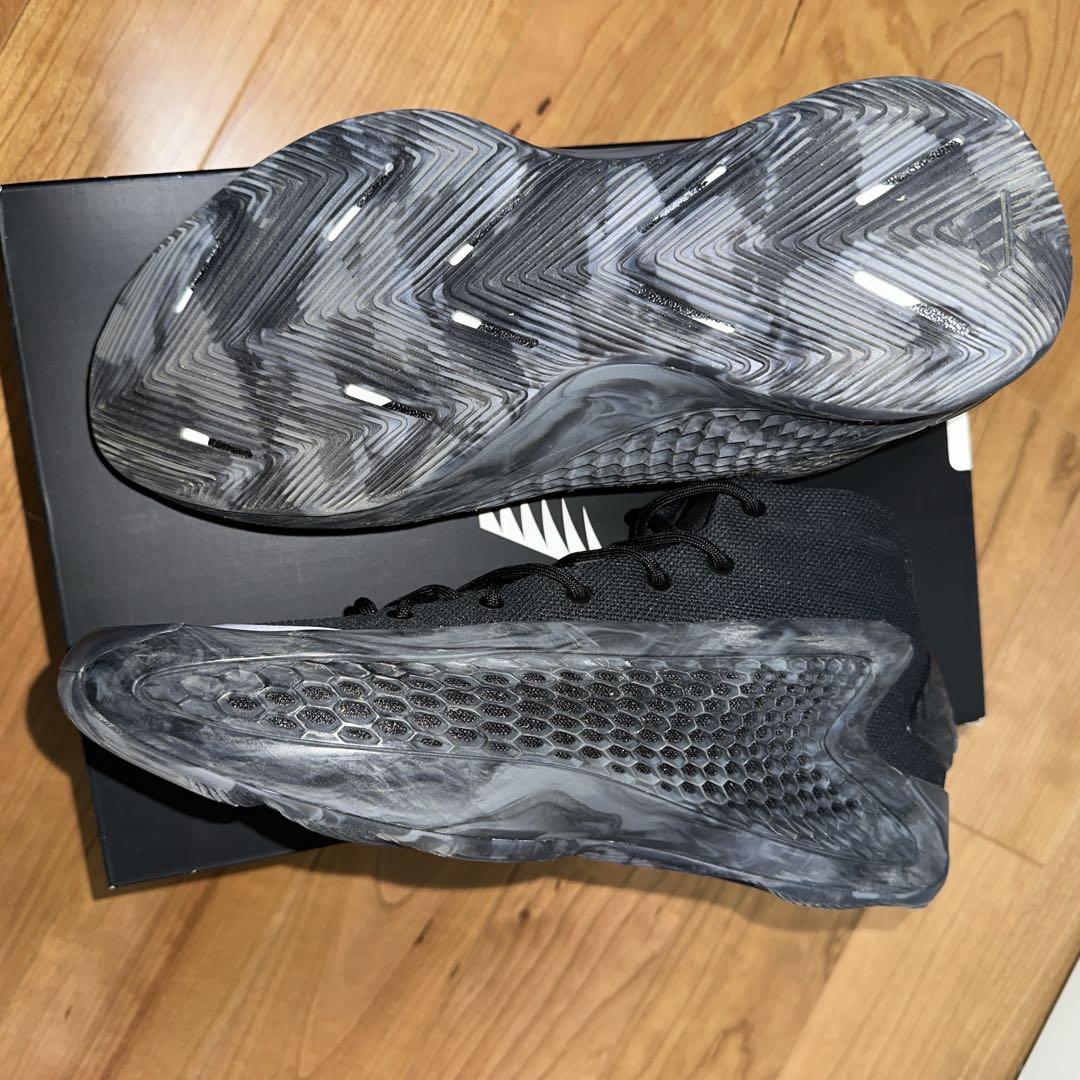 年末セール⭐️アディダス AE1 MID 28サイズ ブラック/グレー　中古