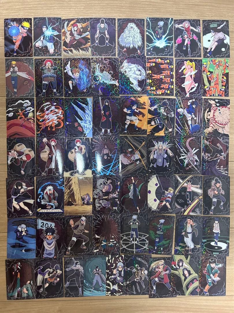 楽一番公式アカウント04様　極希少）NARUTO ナルト　忍術大全2 カード