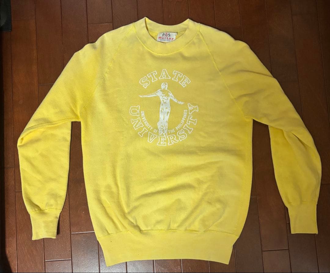 70s カレッジ　スウェット　ヴィンテージ