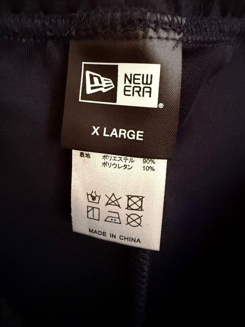 【美品】NEW ERA スウェットパンツ　XL