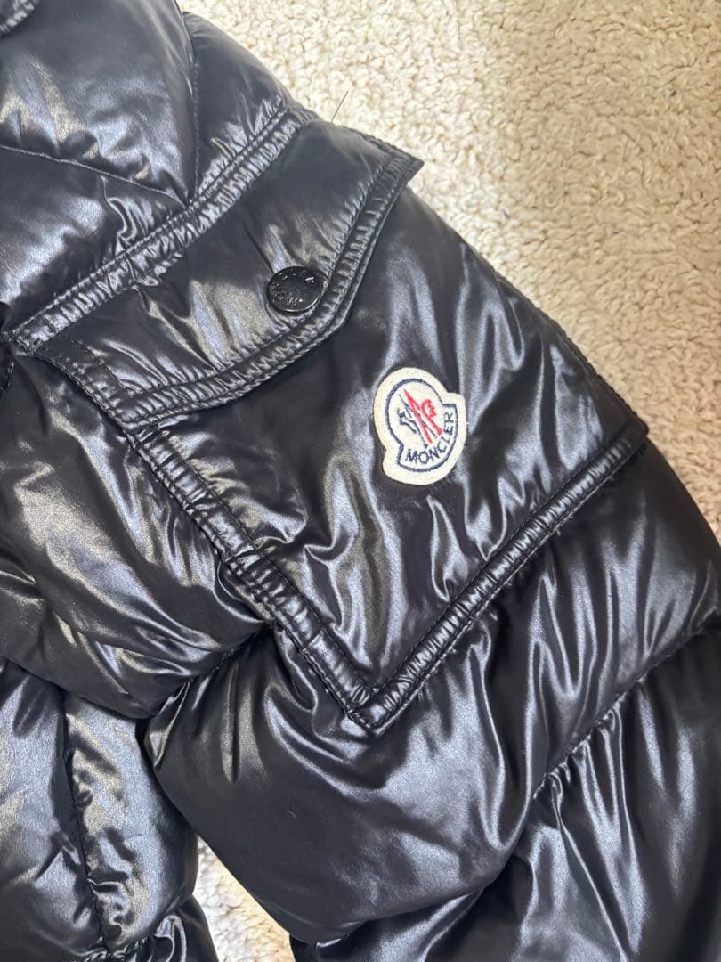 MONCLER MAYA サイズ1 ブラック