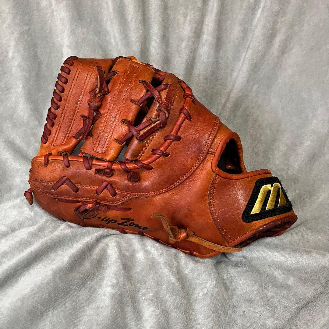 プロ支給品　ミズノプロ　硬式ファーストミット　ヨーロピアンキップレザー　Mマーク