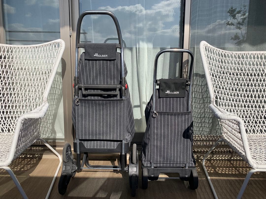 ✨レア商品✨階段も登れる！ROLSERグレーストライプ クラシコ好き男性に是非