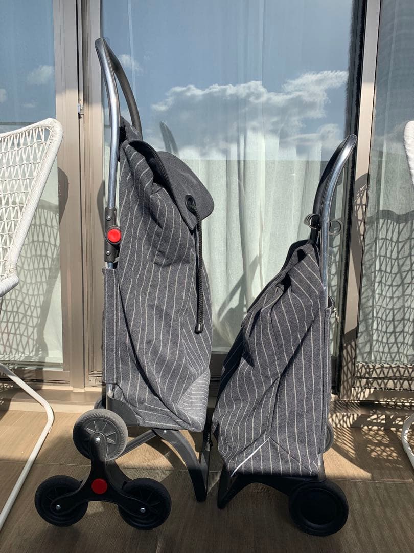 ✨レア商品✨階段も登れる！ROLSERグレーストライプ クラシコ好き男性に是非