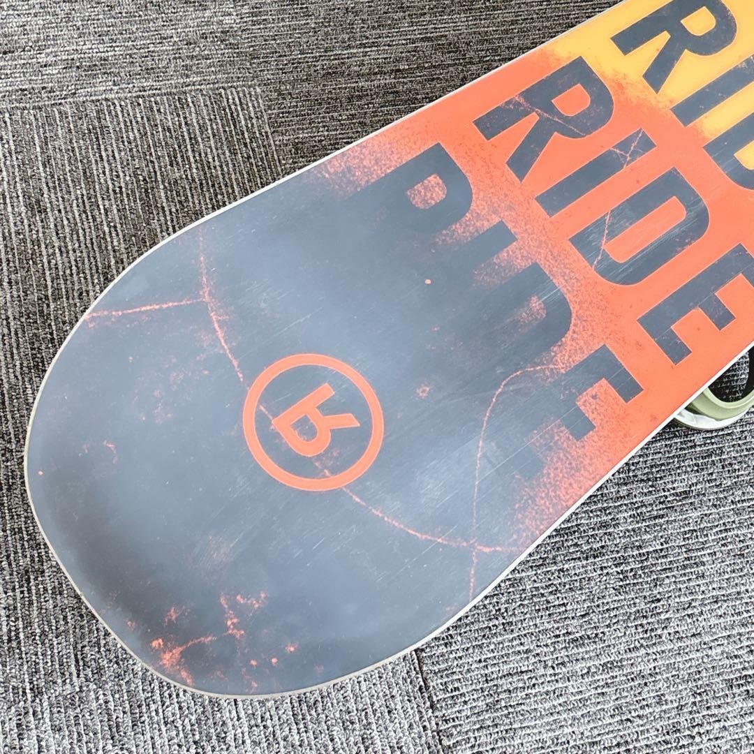 84美品❗️超豪華❗️RIDE/サロモン メンズスノーボードセット★155cm