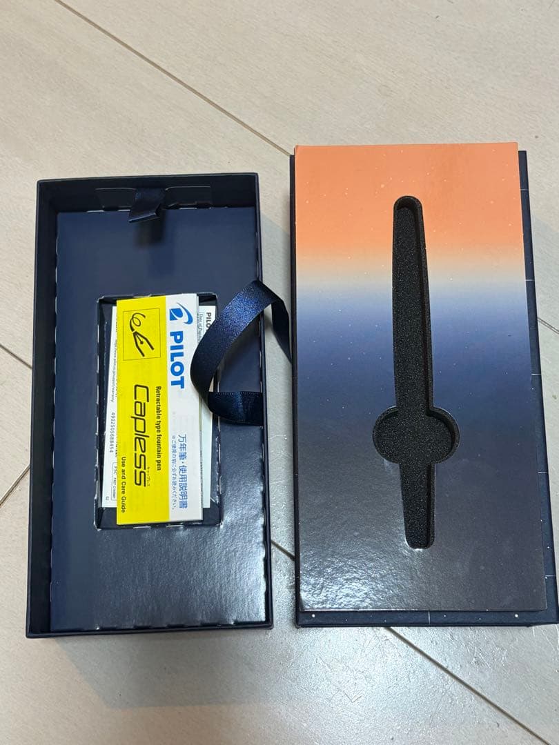 万年筆 PILOT Capless Decimo 20周年記念モデル EF