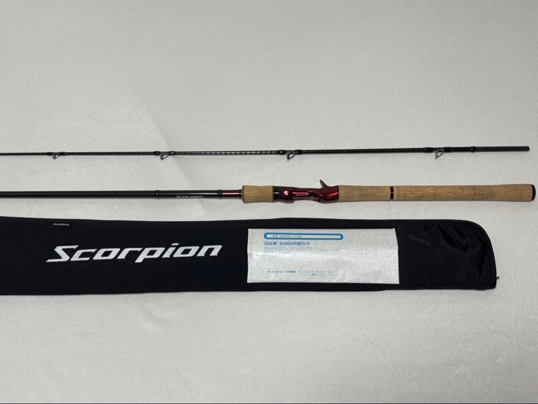 SHIMANO シマノ スコーピオン 17113R-2 ロッドケース付き