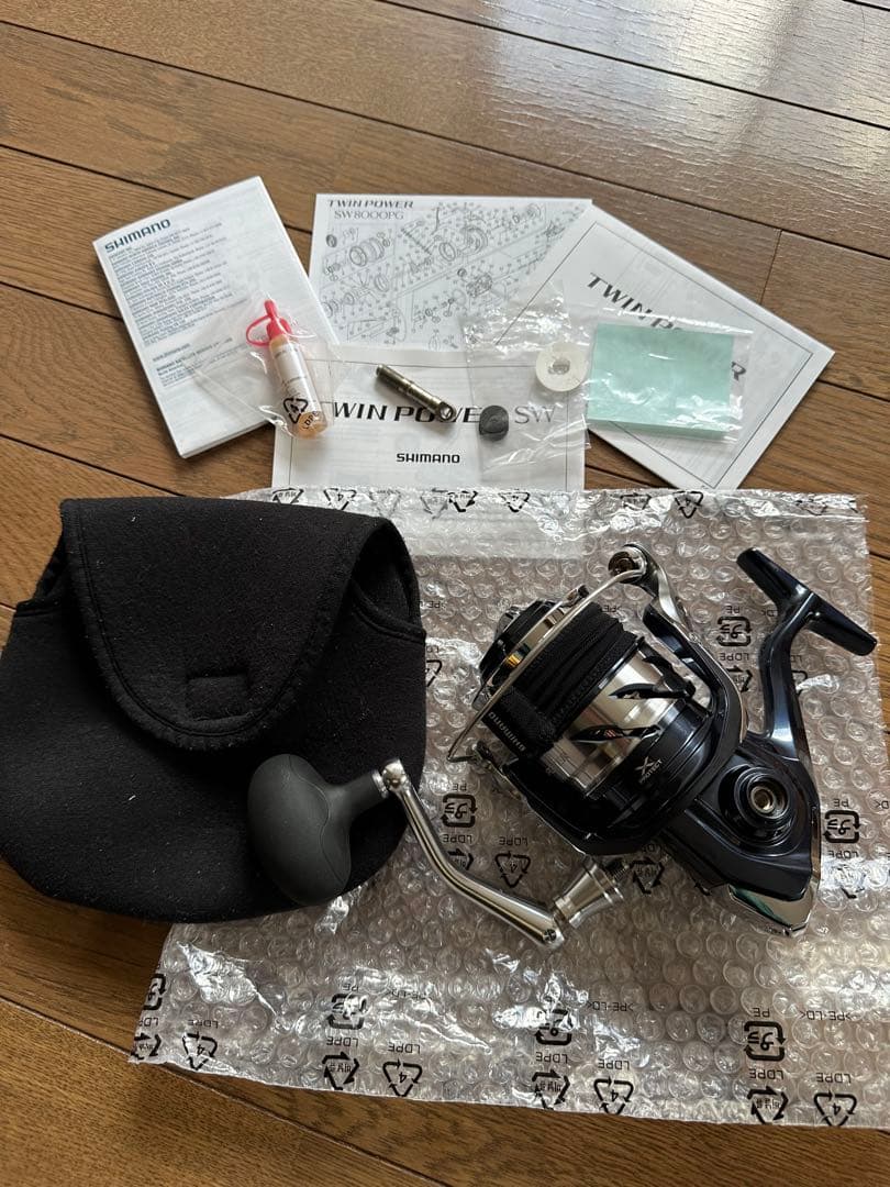 SHIMANO ツインパワーSW14000XG スピニングリール