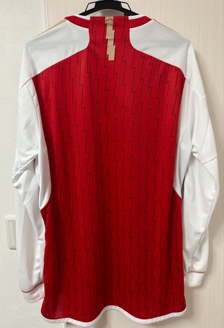 【アーセナル】長袖ユニフォーム 2XL