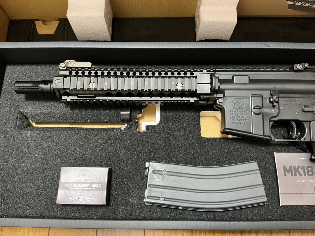 東京マルイ MK18 MOD.1 リアルガスブローバック