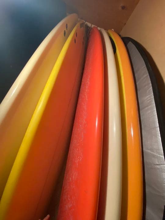 ブルーリバーサーフボード