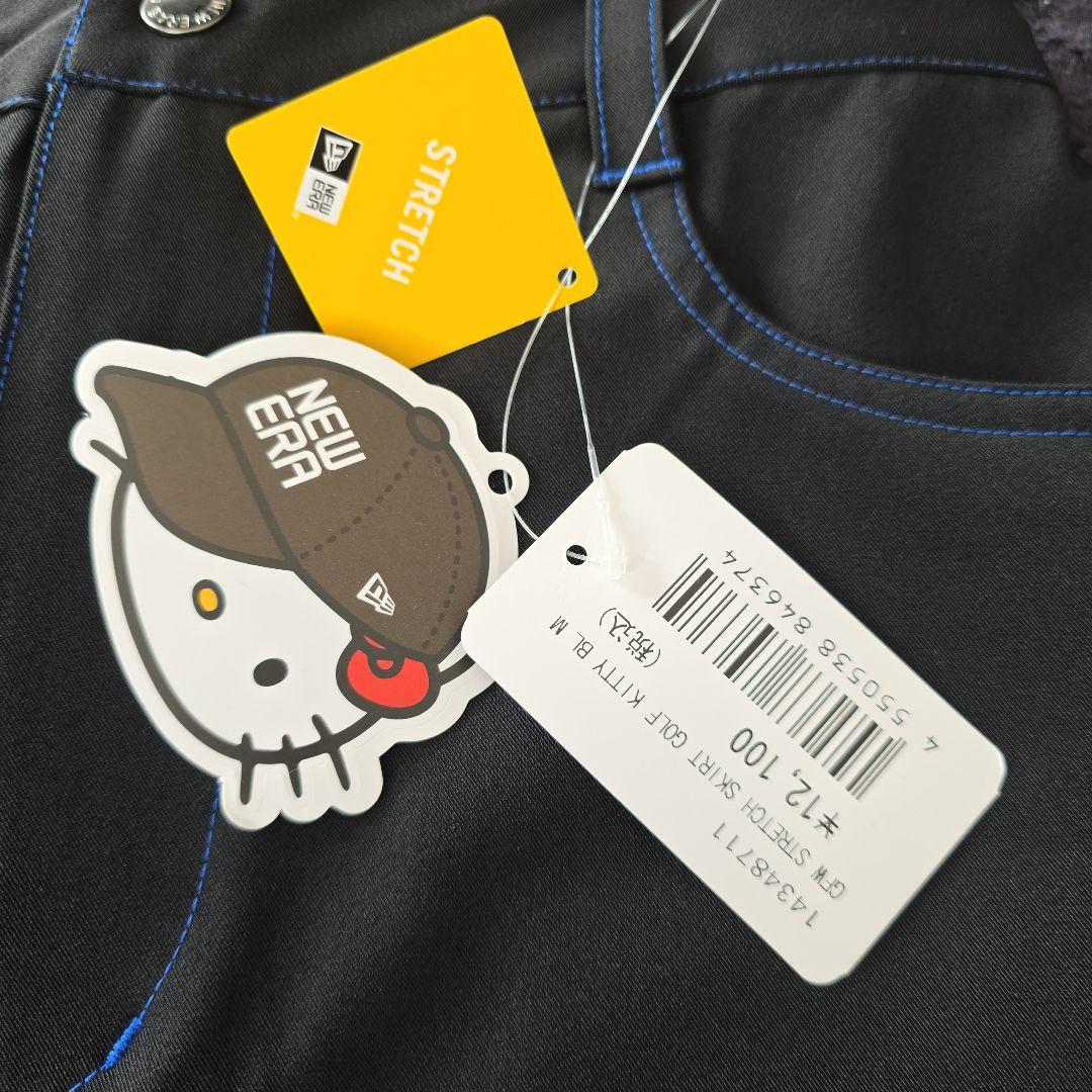 NEW ERA Hello Kitty スカート ゴルフ　ハローキティ　Mサイズ