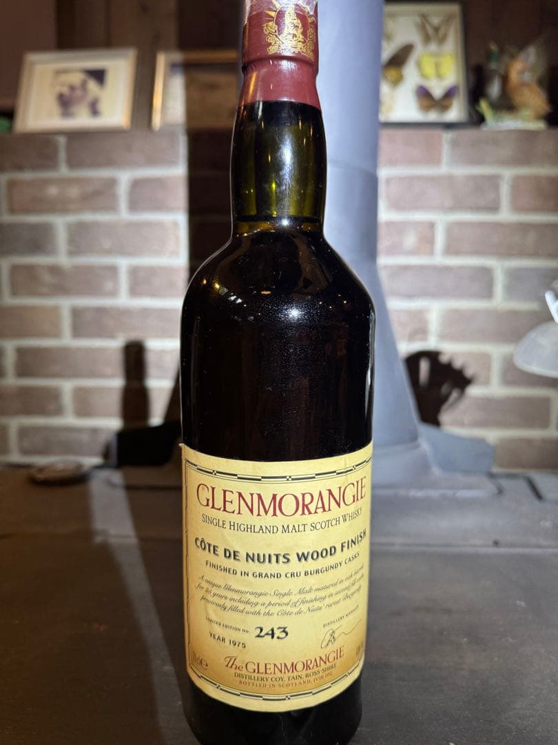 グレンモーレンジ　コート・ド・ニュイ　未開栓