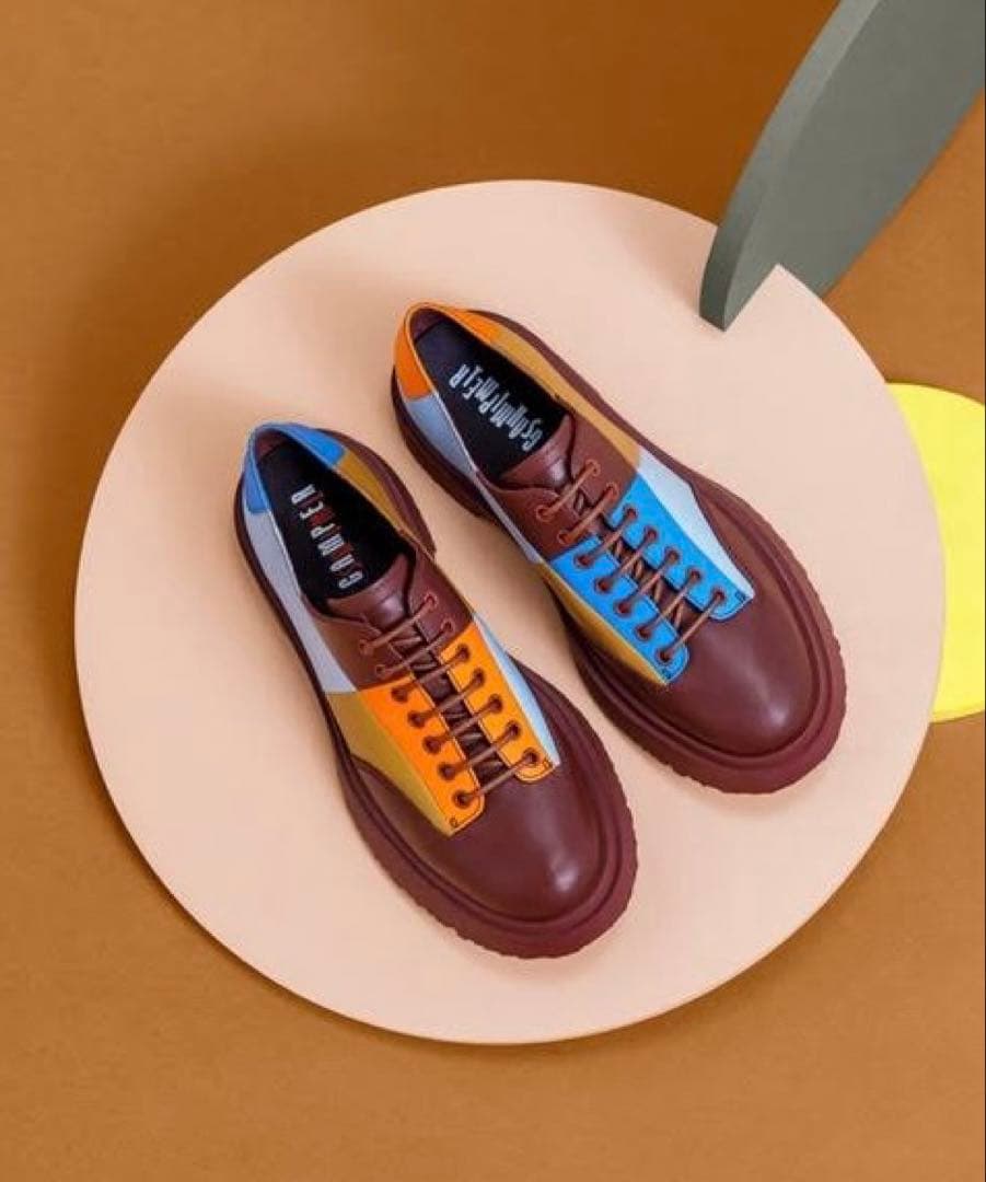 CAMPER カンペール TWINS ダービーシューズ 36サイズ 新品未使用品