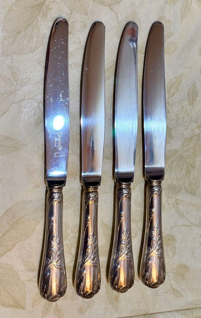 クリストフル マルリー ナイフ 4本