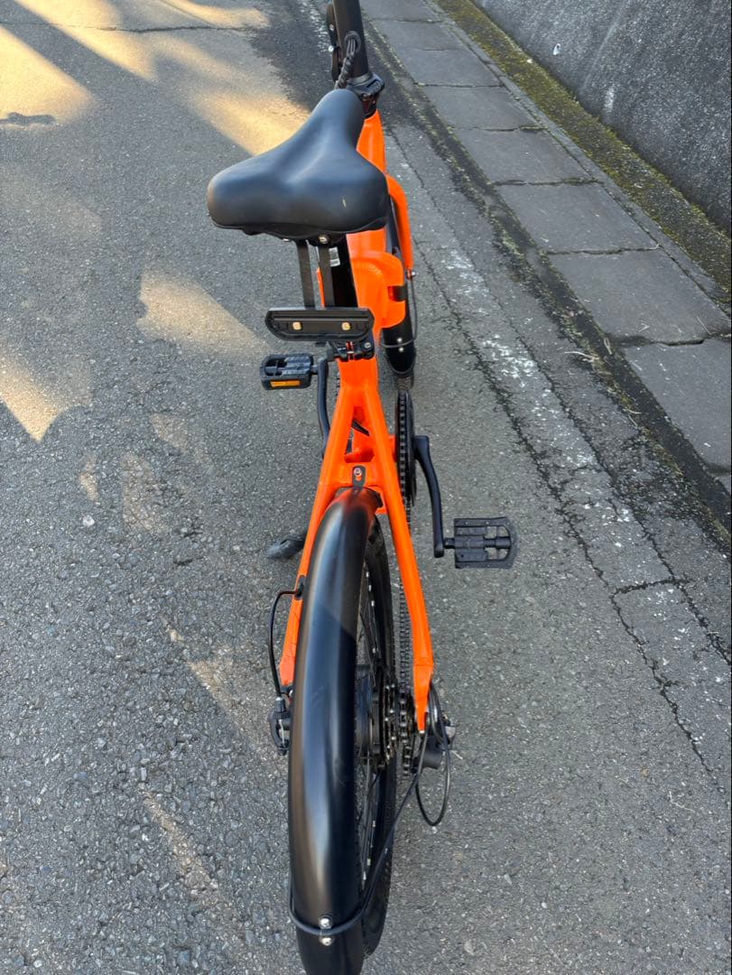 PYKES PEAK X20 折りたたみ電動アシスト自転車