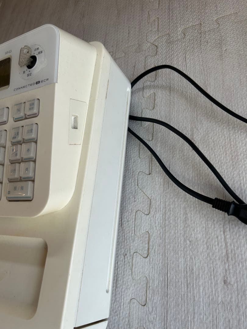 ひ*ん様 CASIO SR-G3 ホワイト レジ