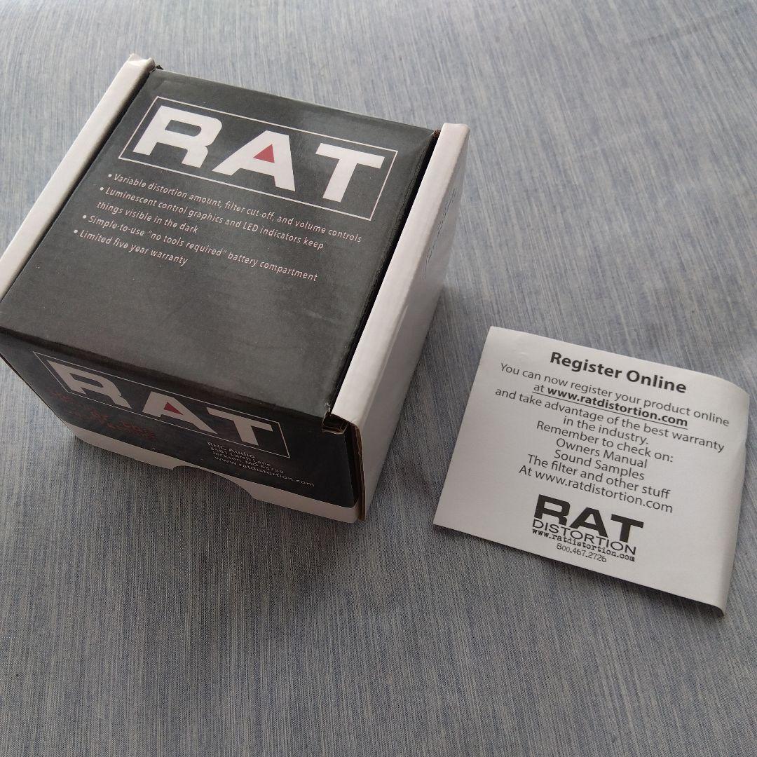 RAT2 ギターエフェクター ほぼ新品