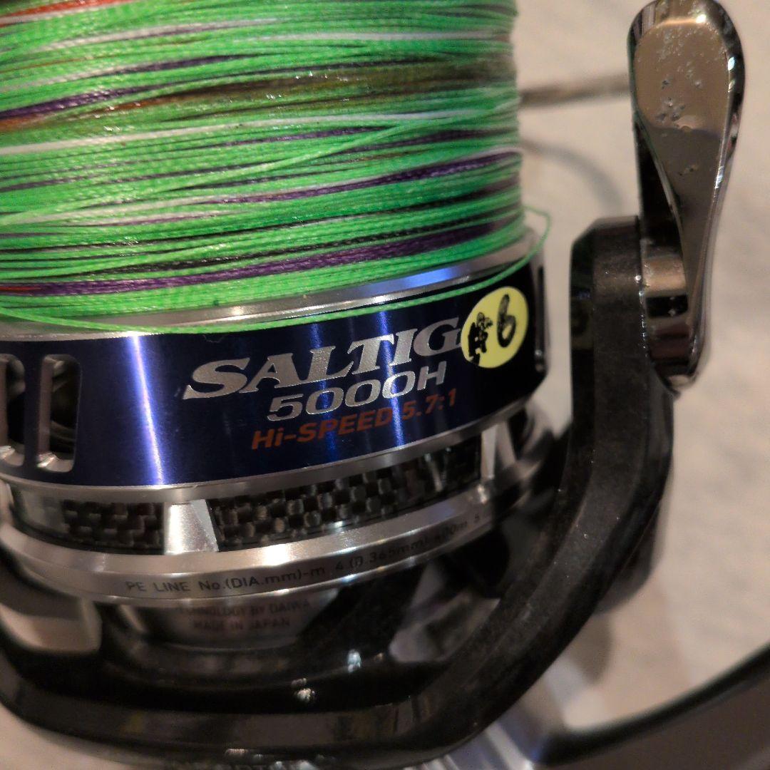 ダイワ　ソルティガ　5000 Ｈ 新品　未使用
