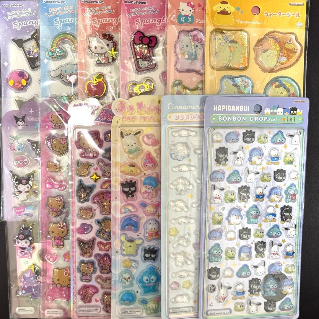正規品 ボンドロ うるちゅる スパンコール ウォーター サンリオ まとめ売り