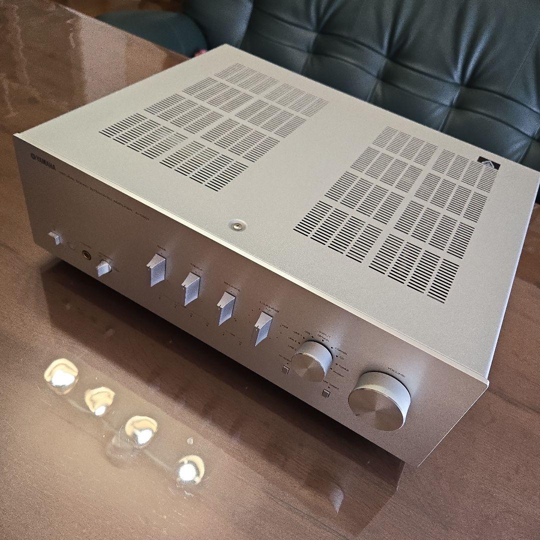 YAMAHA A-S801 プリメインアンプ シルバー