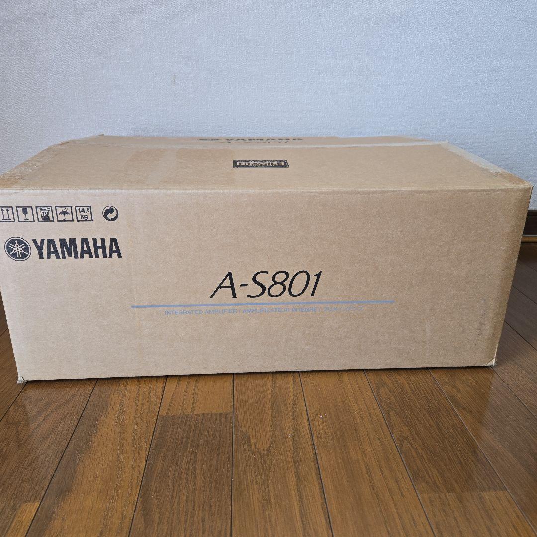 YAMAHA A-S801 プリメインアンプ シルバー