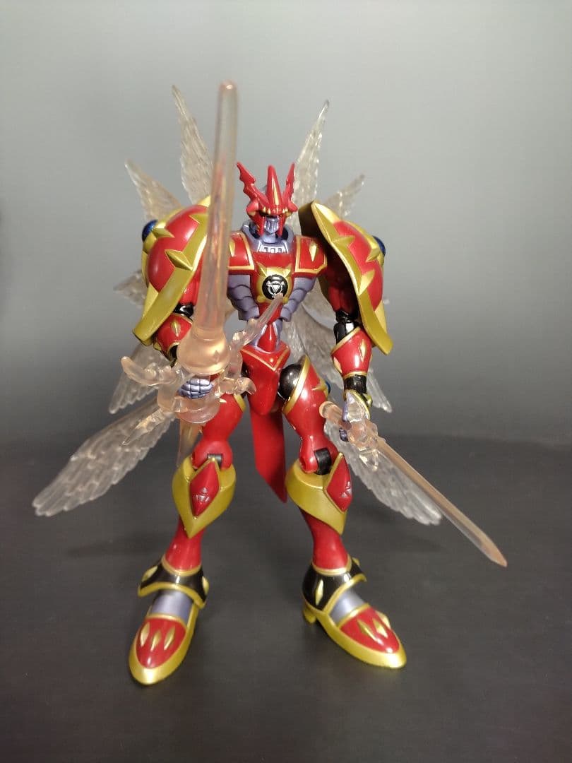 ジャンクフィギュア D-REAL デュークモン クリムゾンモード