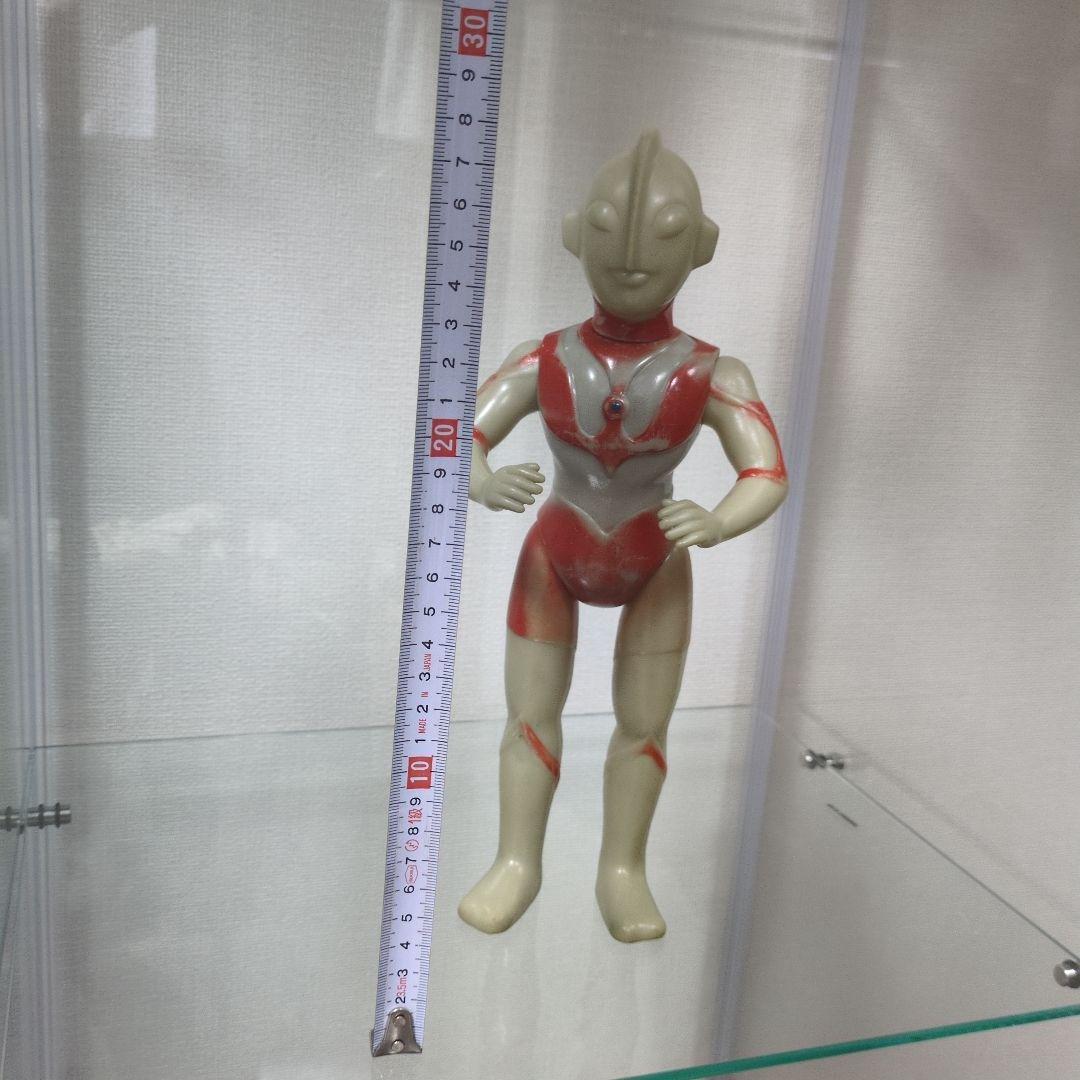 【当時物】マルサン ウルトラマン ソフビ 1960年代 円谷 特撮 昭和レトロ