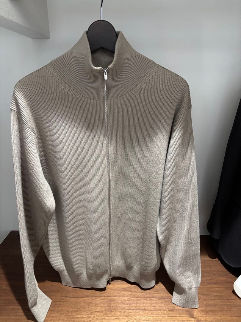 BATONER スーパー ハイツイスト ウール ドライバーズニット ほぼ新品