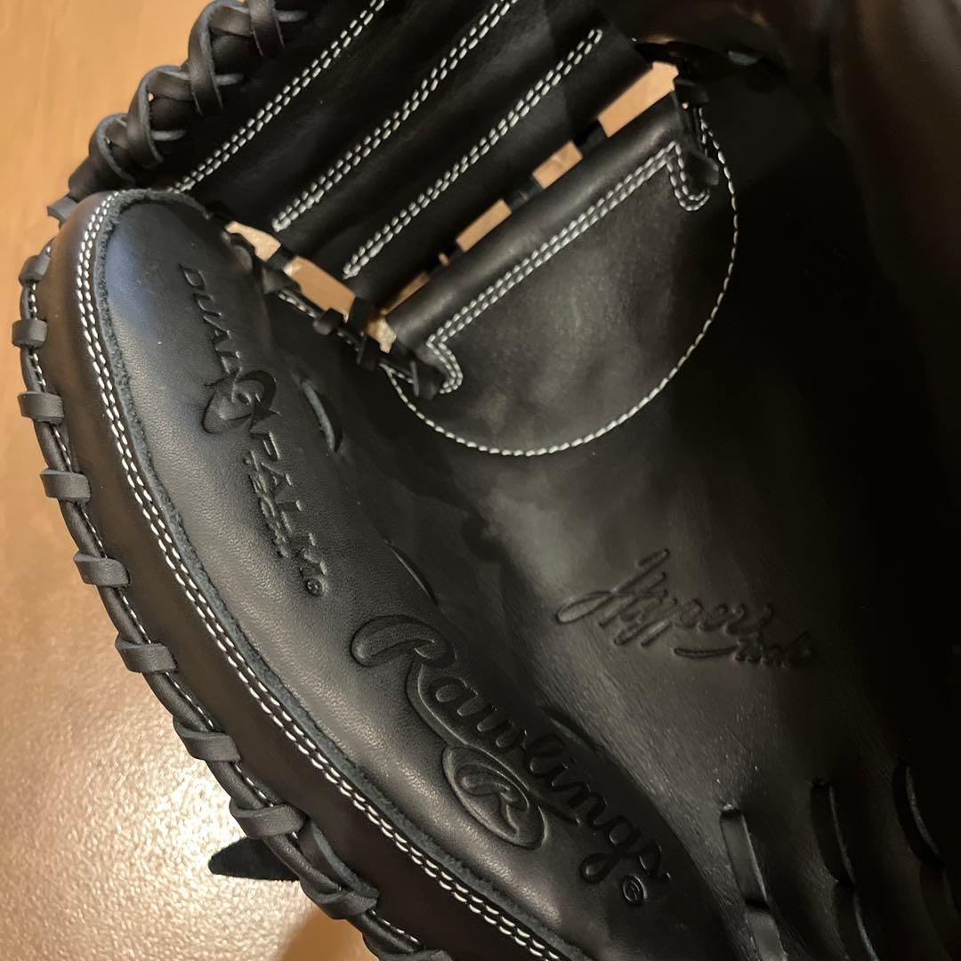 新品 値下げ中ローリングス軟式キャッチャーミット ハイパーテック
