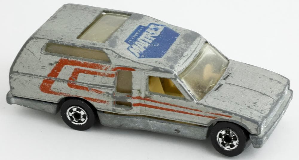 ホットウィール フランス製 1986年 MINITRECK クラブ限定