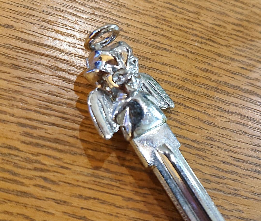 希少！懸賞当選品✨30年以上前のレア エンゼルパイ 鍵 キー