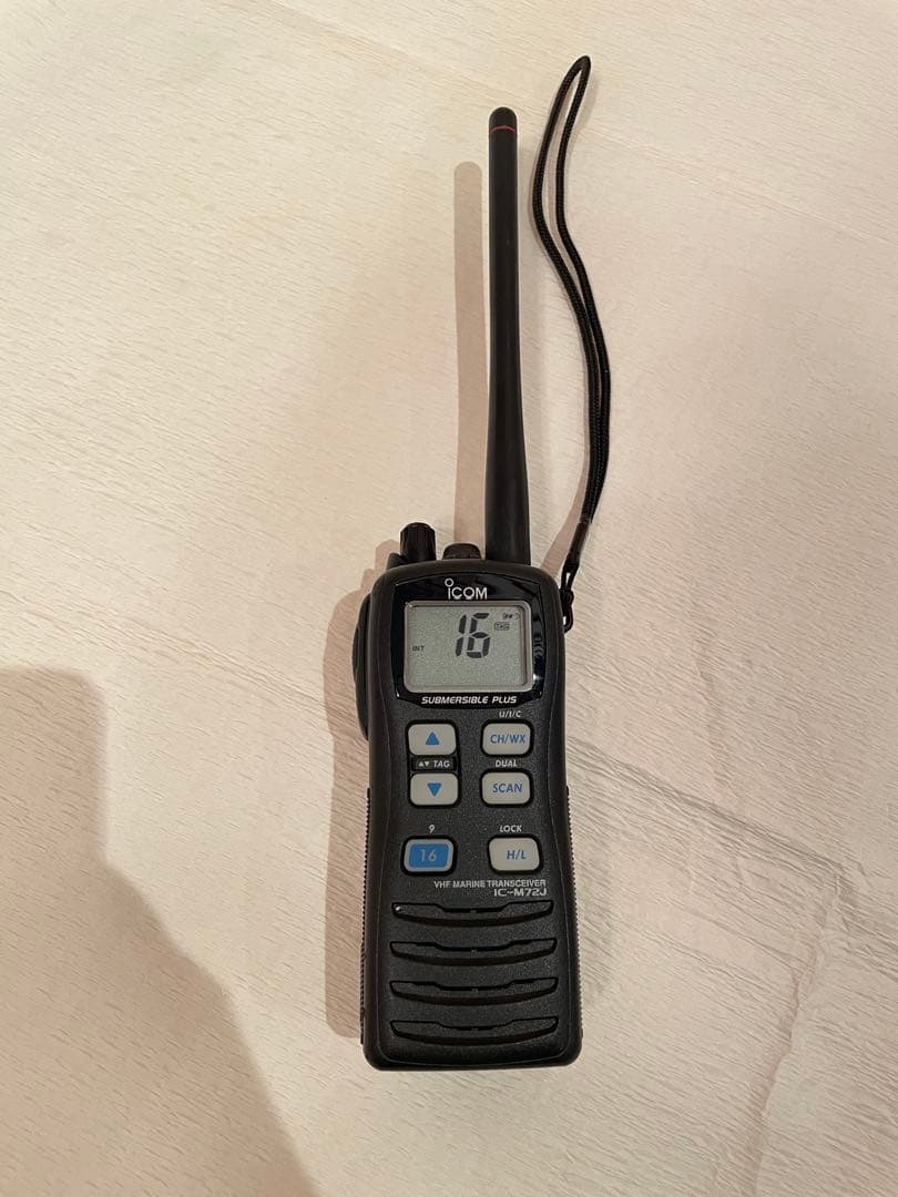 アイコム ICOM IC-M72J 国際VHFトランシーバー