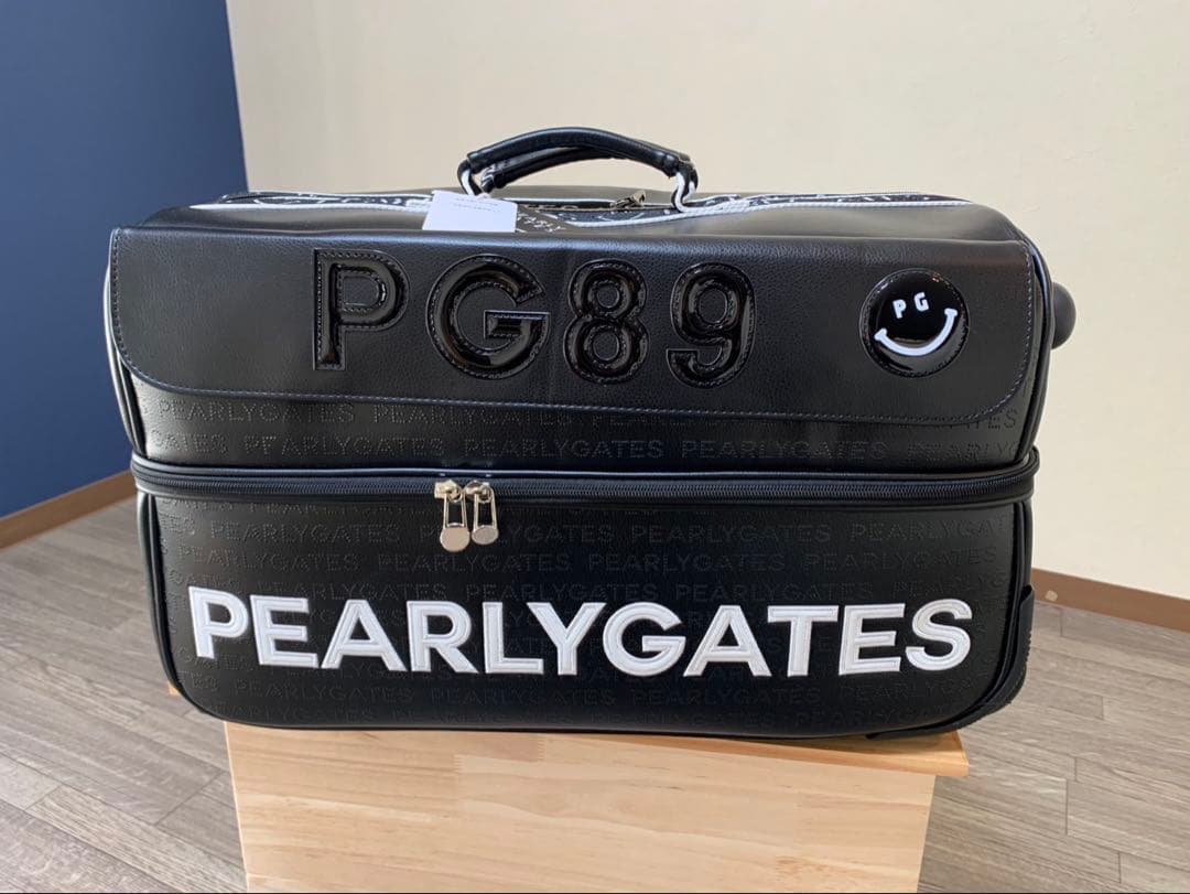 PEARLY GATES PG89 キャリーバッグ ブラック 新品　タグ付