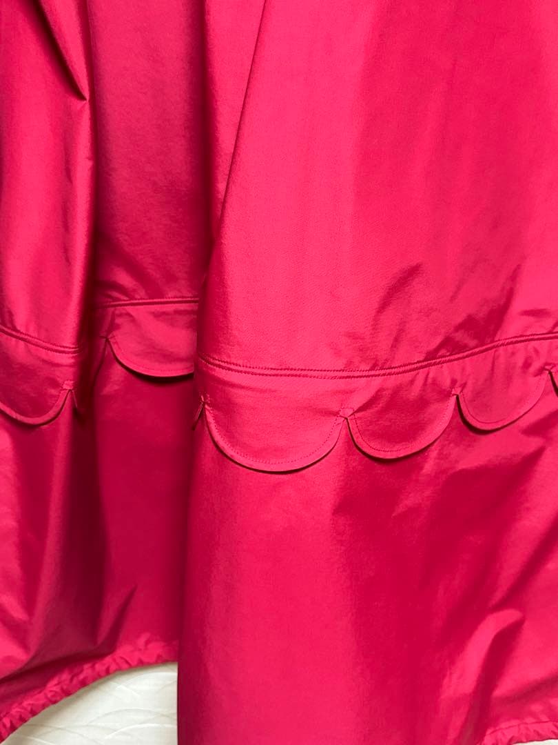 ★kktさま★rosy monsterウォータープルーフレインコートレッド