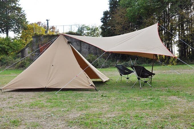 【PLASTERER】★tent-Mark Designs★焚火タープTC