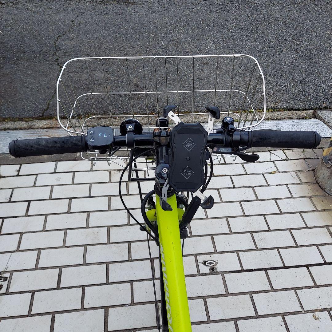 ◆電動アシスト自転車.BRIDGESTONE.TB1e.27インチ◆