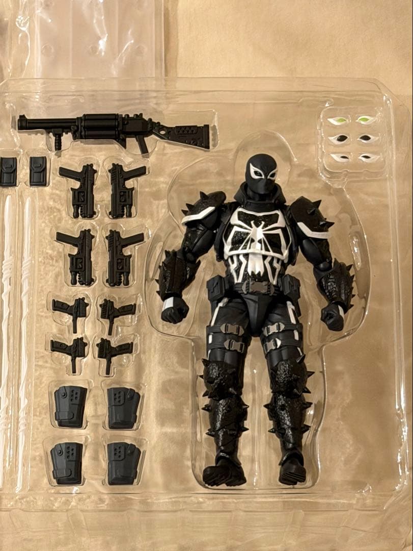 海洋堂 リボルテック アメイジングヤマグチ エージェントヴェノム