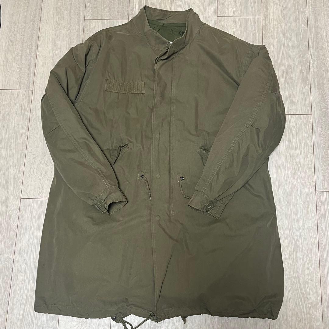 【値下げ】M65パーカー　モッズコート　フィッシュテイル ライナー SEMS社製