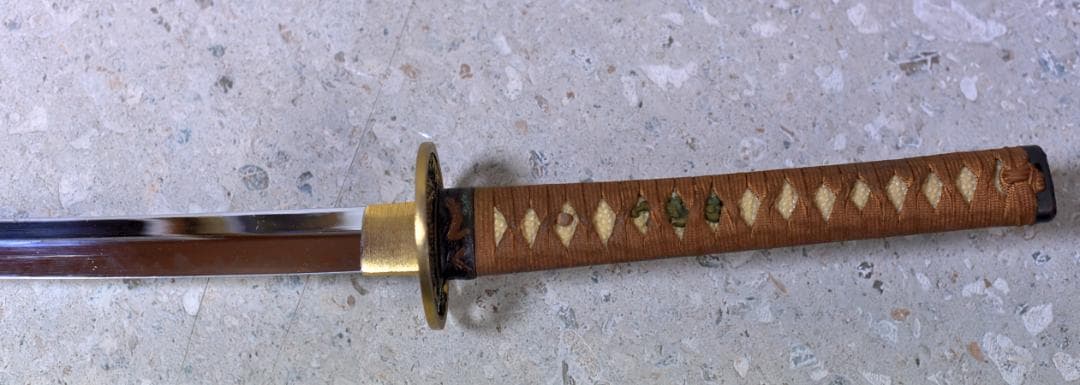 模造刀2振り　日本刀　武闘家　侍　玩具工芸