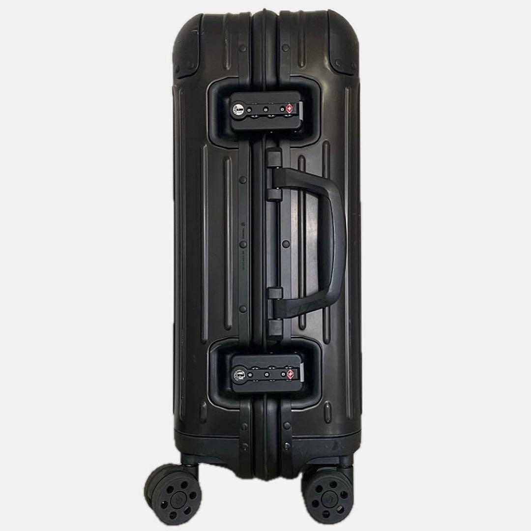 現行保証付 中美品 RIMOWA orginal キャビンs ステルス 機内持込